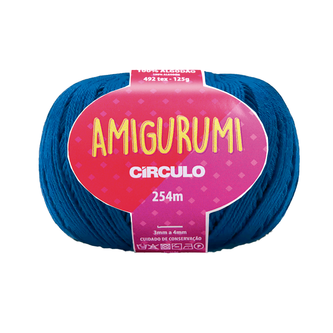 HILO AMIGURUMI CIRCULO 2770 AZUL
